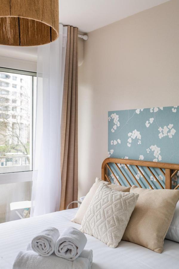 Rosa, Confortable 2 Chambres Avec Parking Dans Le Centre แรนส์ ภายนอก รูปภาพ